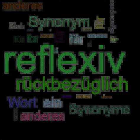 reflexiv synonym